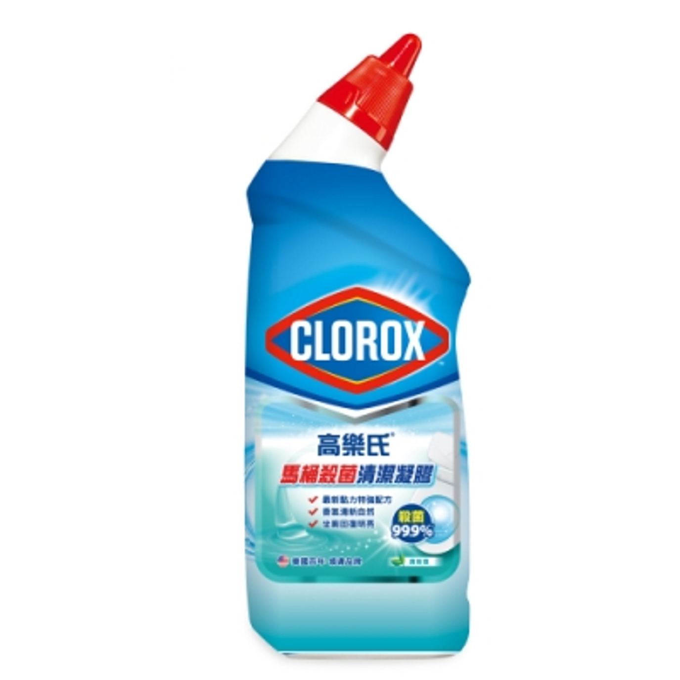 高樂氏馬桶殺菌清潔凝膠